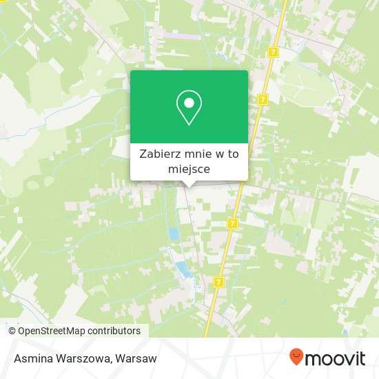 Mapa Asmina Warszowa