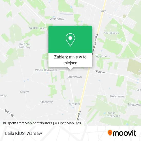 Mapa Laila KİDS
