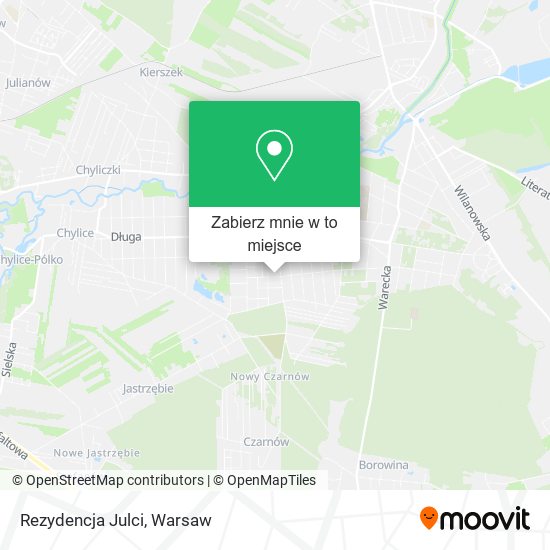 Mapa Rezydencja Julci