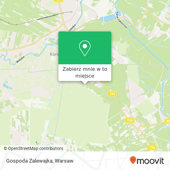 Mapa Gospoda Zalewajka