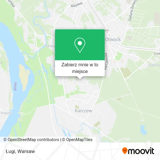 Mapa Ługi