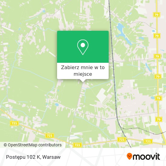 Mapa Postępu 102 K