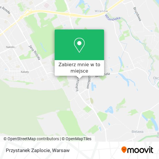 Mapa Przystanek Zaplocie