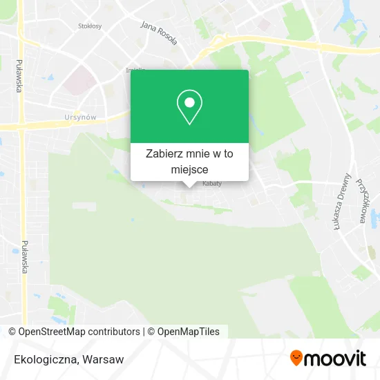 Mapa Ekologiczna