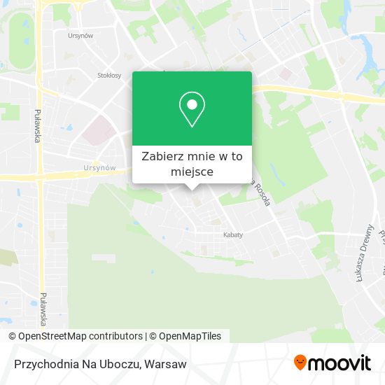 Mapa Przychodnia Na Uboczu