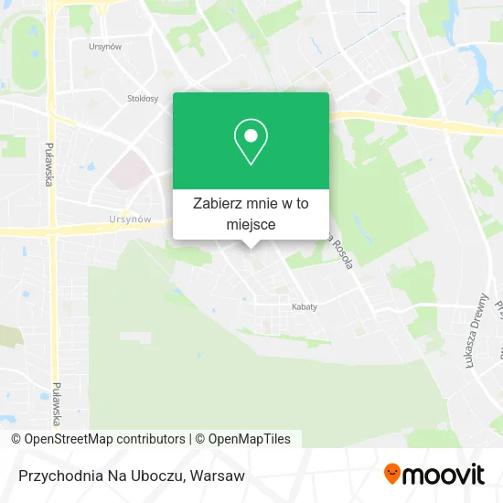 Mapa Przychodnia Na Uboczu