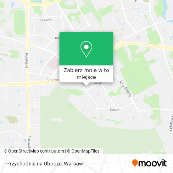 Mapa Przychodnia na Uboczu