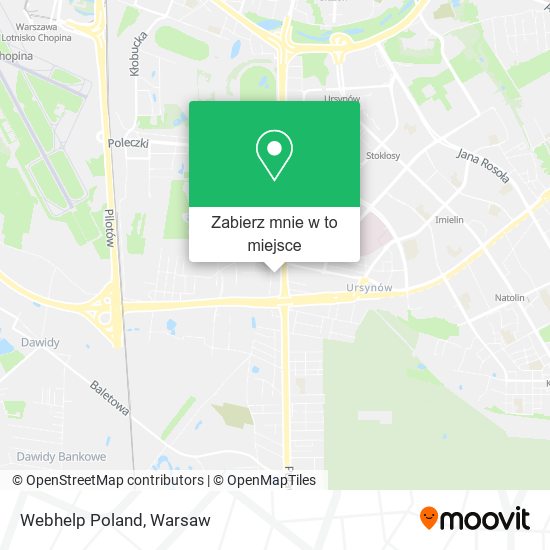 Mapa Webhelp Poland