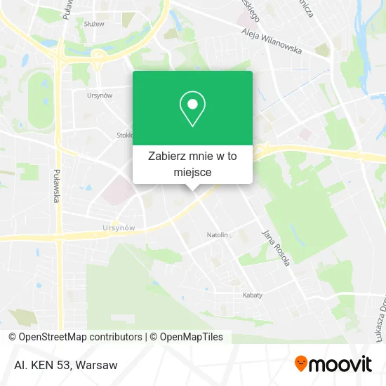 Mapa Al. KEN 53