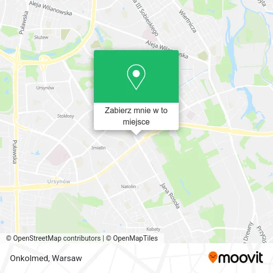 Mapa Onkolmed