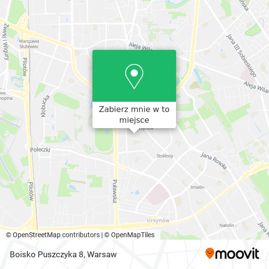 Mapa Boisko Puszczyka 8