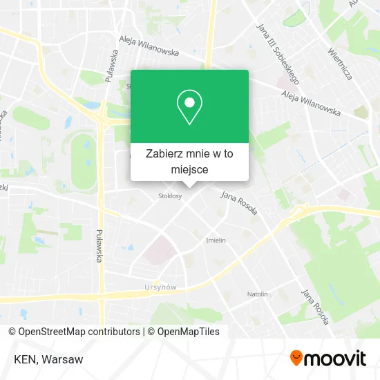 Mapa KEN