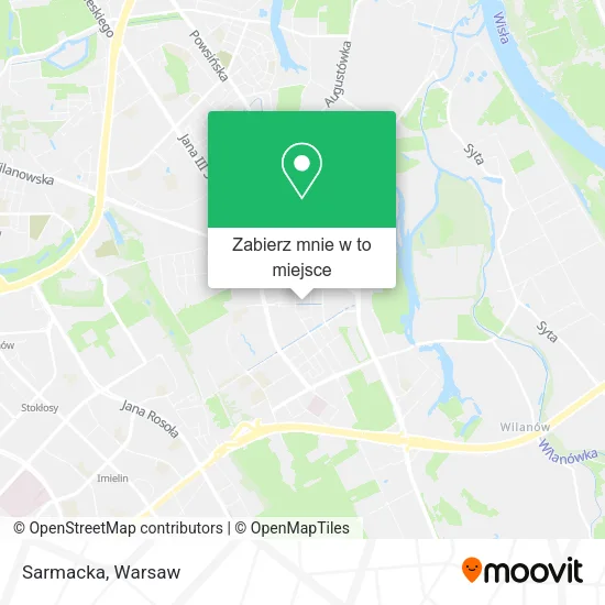 Mapa Sarmacka