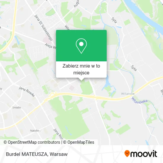 Mapa Burdel MATEUSZA