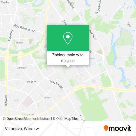 Mapa Villanova