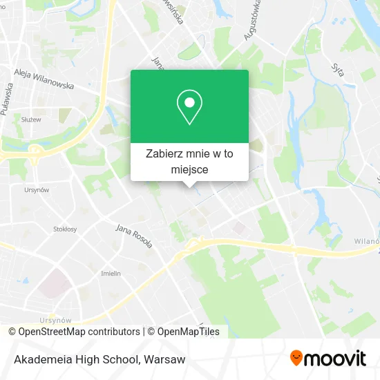 Mapa Akademeia High School