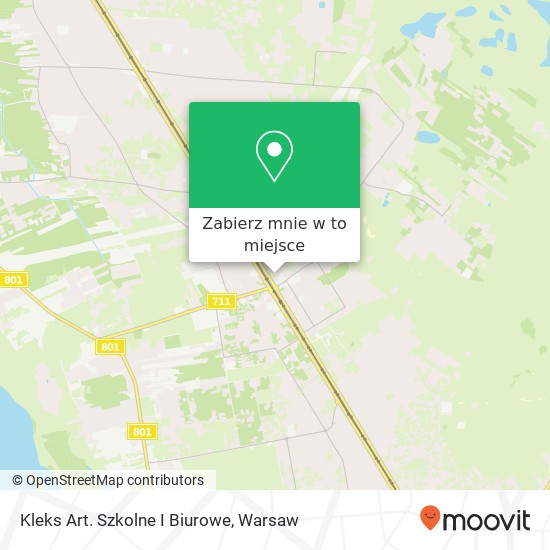 Mapa Kleks Art. Szkolne I Biurowe