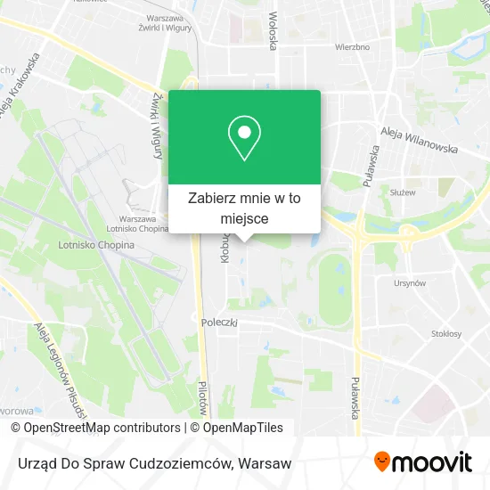 Mapa Urząd Do Spraw Cudzoziemców