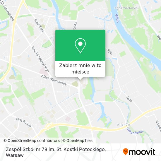 Mapa Zespół Szkół nr 79 im. St. Kostki Potockiego