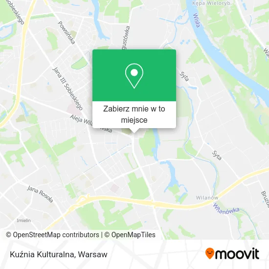 Mapa Kuźnia Kulturalna