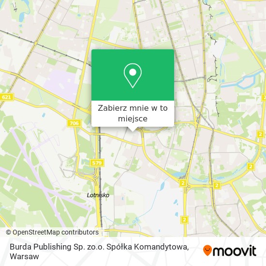 Mapa Burda Publishing Sp. zo.o. Spółka Komandytowa