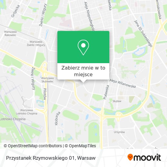 Mapa Przystanek Rzymowskiego 01