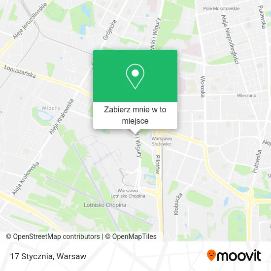 Mapa 17 Stycznia