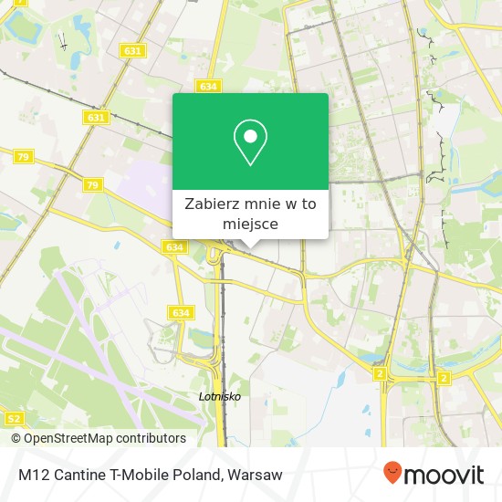 Mapa M12 Cantine T-Mobile Poland