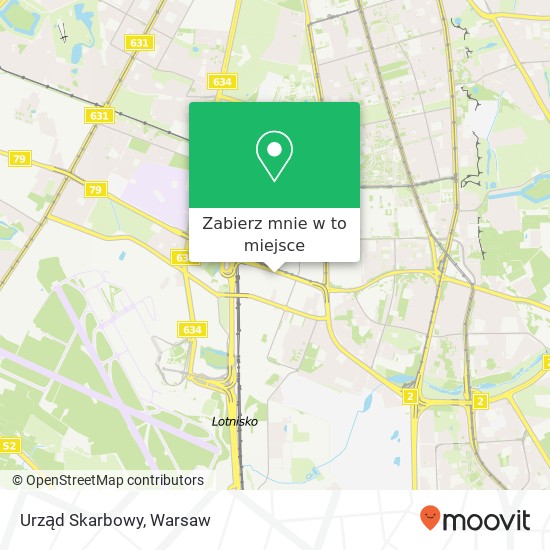 Mapa Urząd Skarbowy