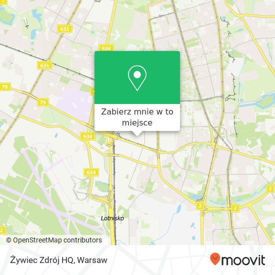 Mapa Żywiec Zdrój HQ