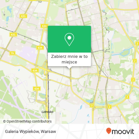 Mapa Galeria Wypieków