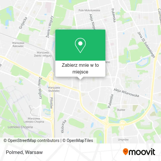 Mapa Polmed