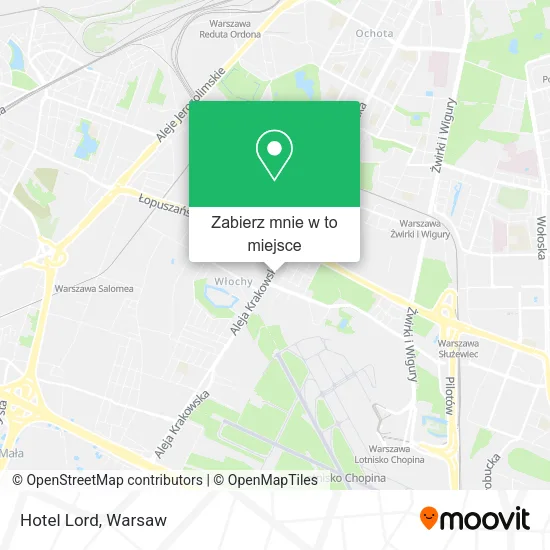 Mapa Hotel Lord