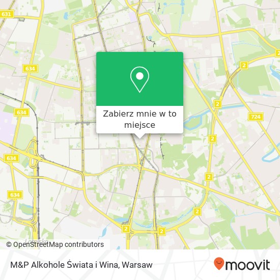 Mapa M&P Alkohole Świata i Wina