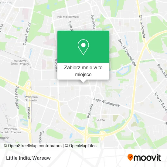 Mapa Little India