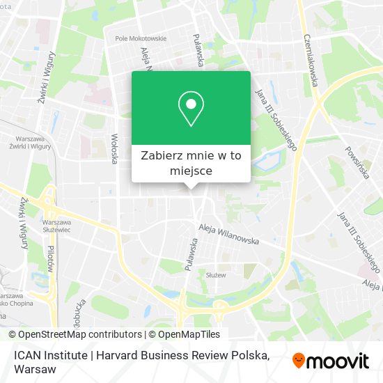 Mapa ICAN Institute | Harvard Business Review Polska