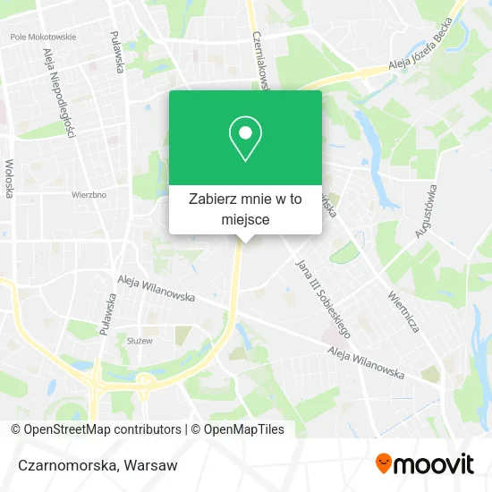 Mapa Czarnomorska