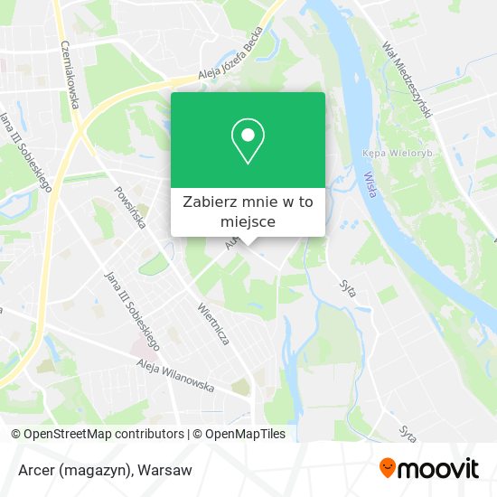 Mapa Arcer (magazyn)