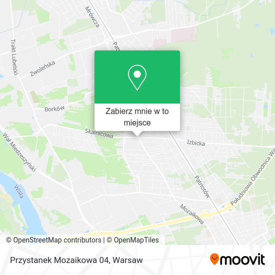 Mapa Przystanek Mozaikowa 04