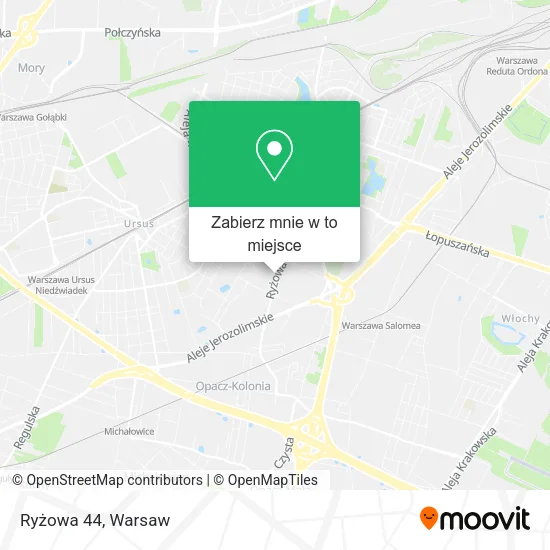 Mapa Ryżowa 44