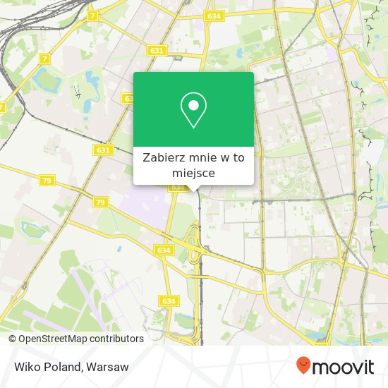 Mapa Wiko Poland