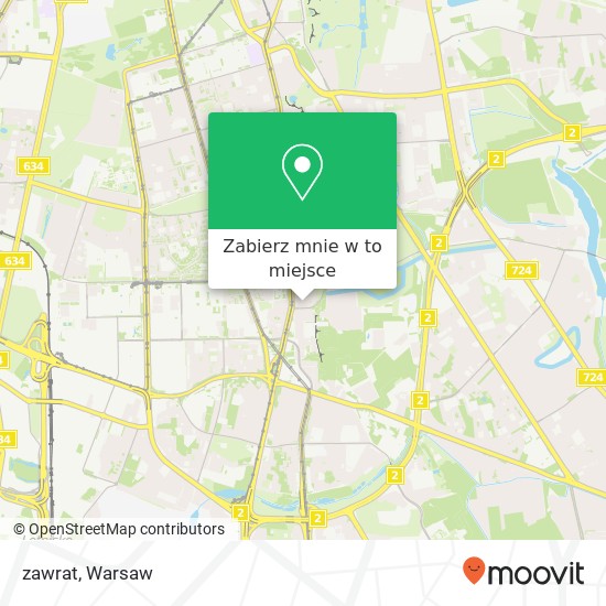 Mapa zawrat