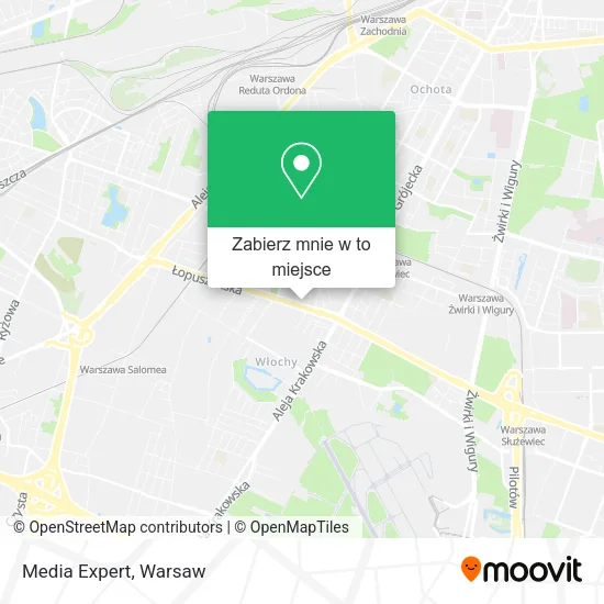 Mapa Media Expert