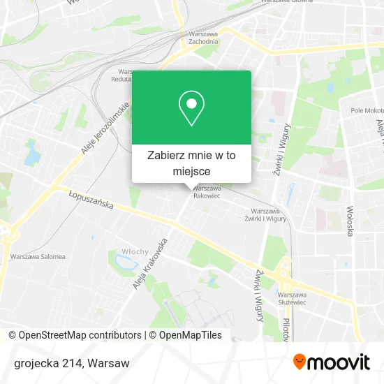 Mapa grojecka 214