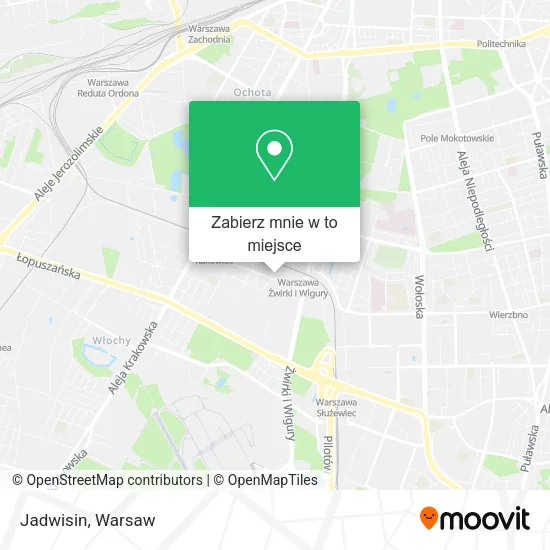 Mapa Jadwisin