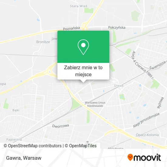 Mapa Gawra