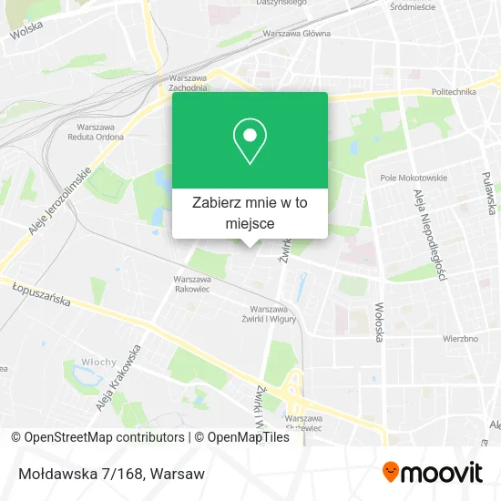 Mapa Mołdawska 7/168
