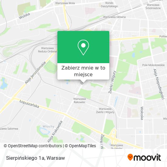 Mapa Sierpińskiego 1a