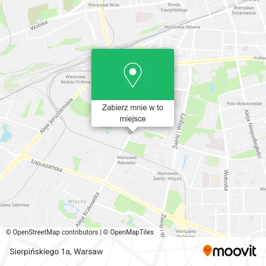 Mapa Sierpińskiego 1a