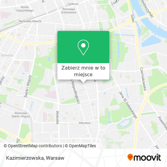 Mapa Kazimierzowska